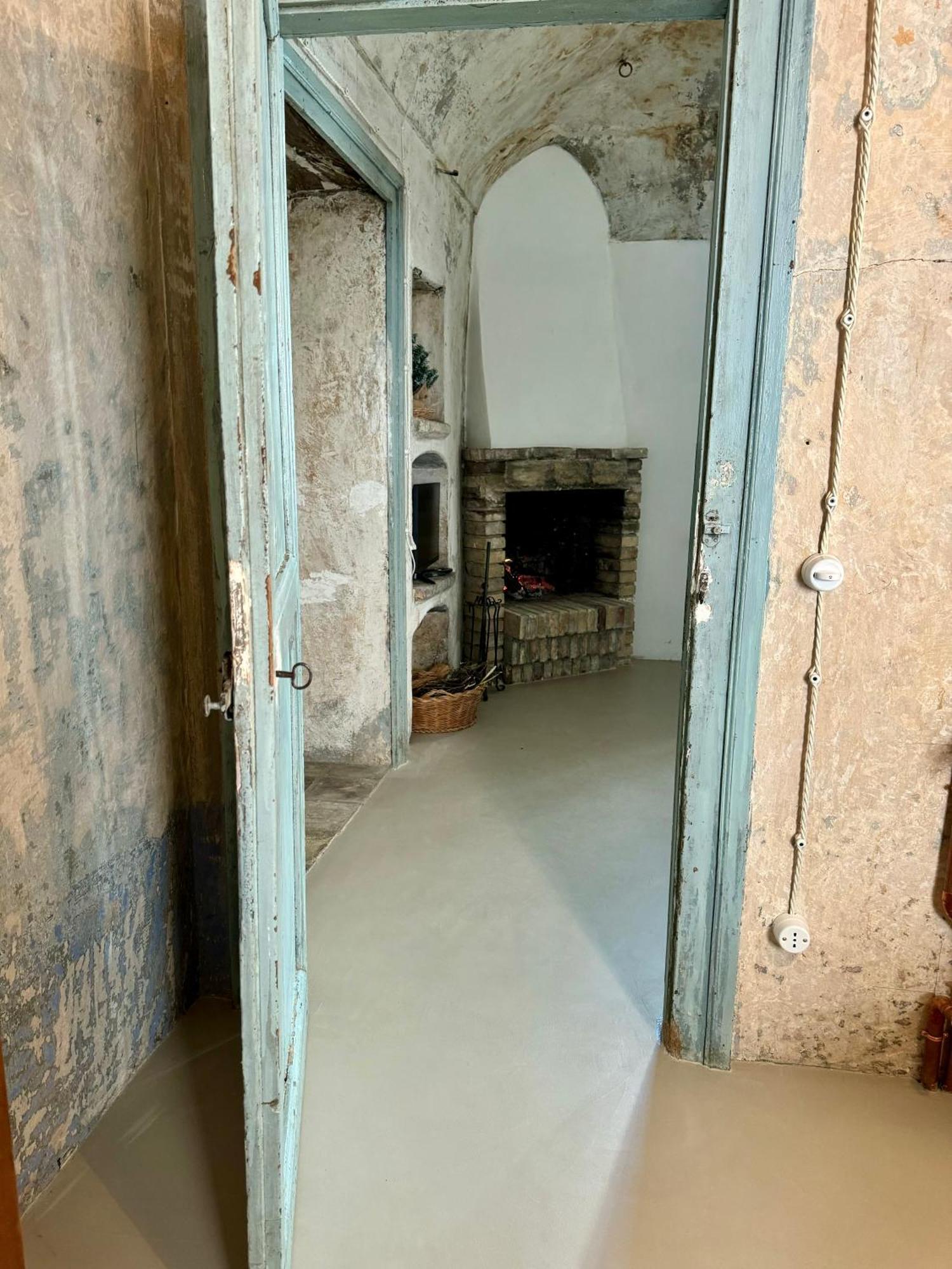 Ferienwohnung Retro Castel Di Sangro Exterior foto